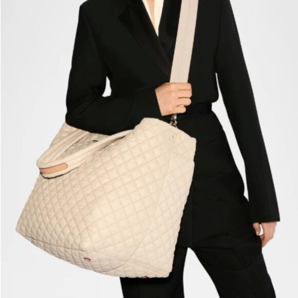 MZ Wallace Sesame Large Metro Tote Deluxe - Picture 6 of 6